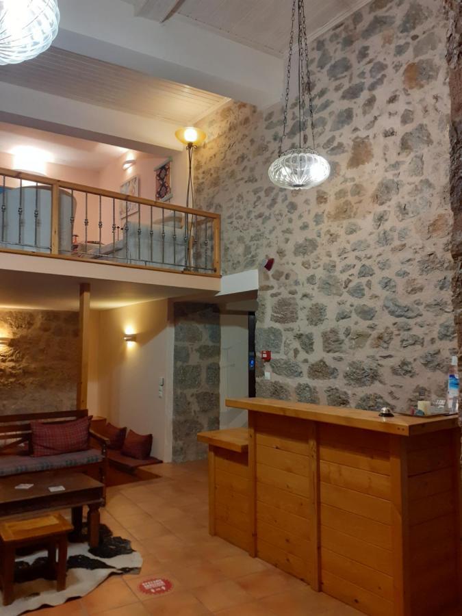אראחובה Hotel Parnassos מראה חיצוני תמונה