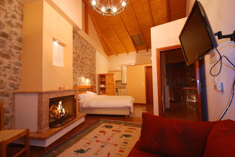 אראחובה Hotel Parnassos מראה חיצוני תמונה